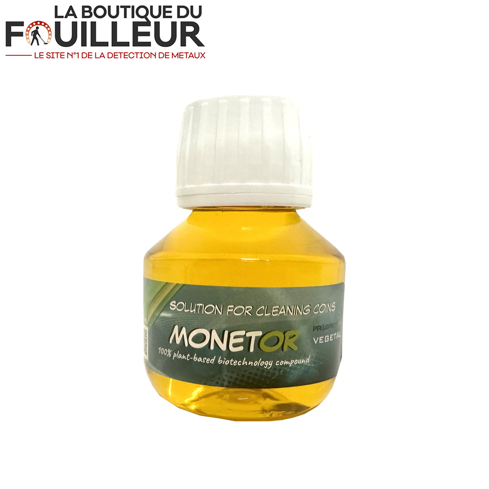 Monetor nettoyeur