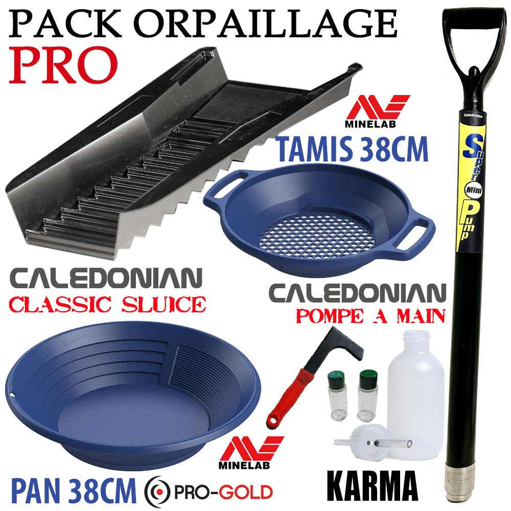Pack Orpaillage 2: PRO