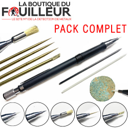 Pack complet crayon de précision