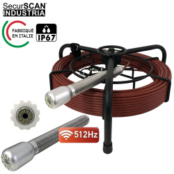 Camera poussee étanche 60m pour système VPI