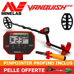 vanquish 340 pinpointer