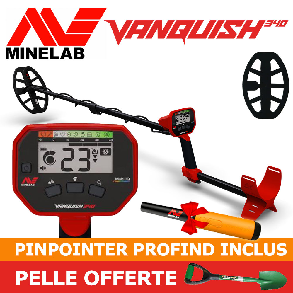 vanquish 340 pinpointer