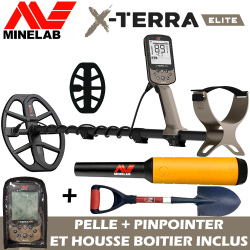 xterra elite avec pinpointer
