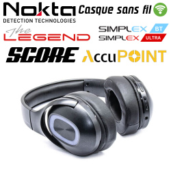 casque sans fil double score