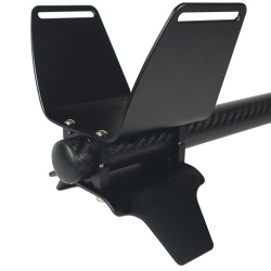 repose bras incassable pour detecteur