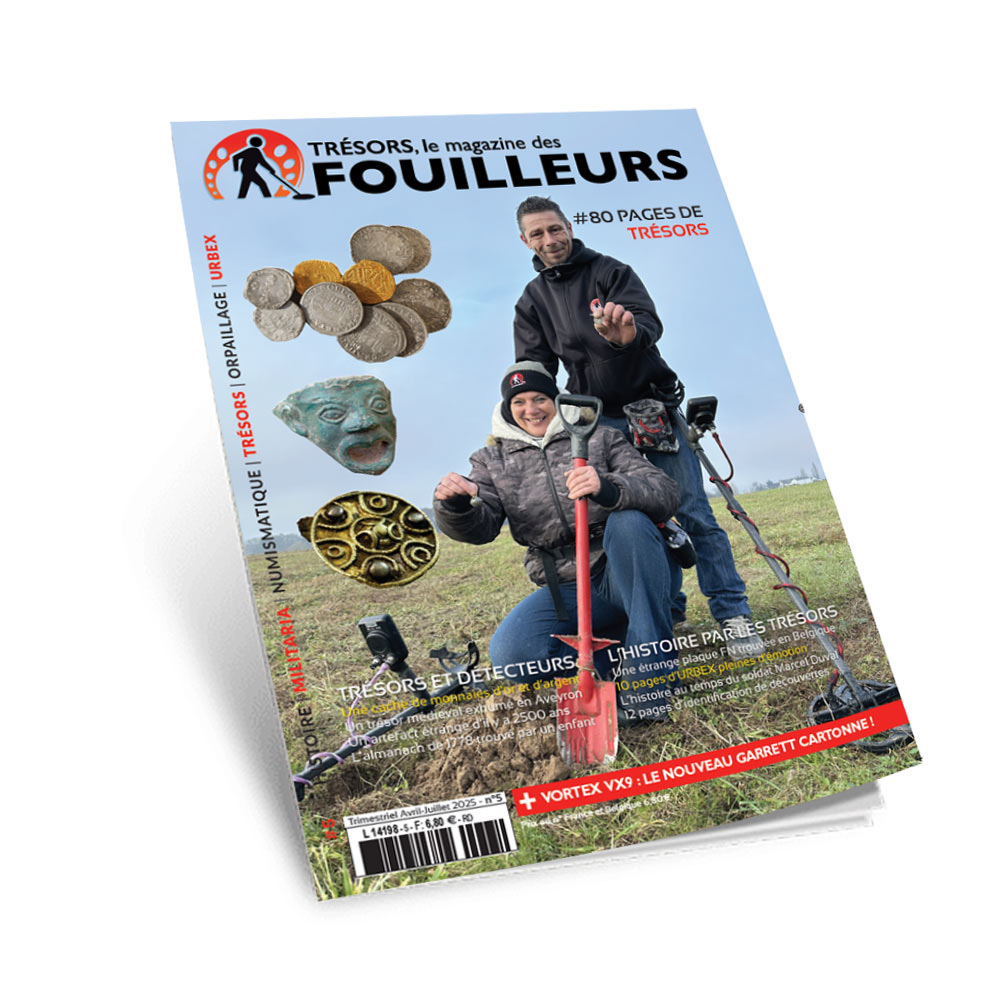 Tresors le magazine des fouilleur numero 5