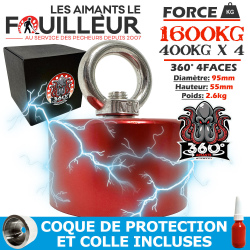 aimant 360 1600kg