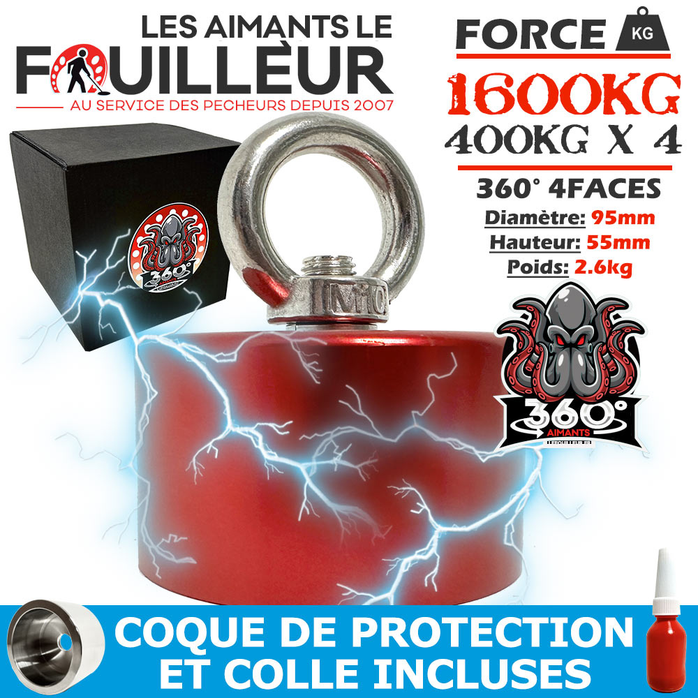 aimant 360 1600kg