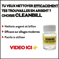 clean bill monnaies argent