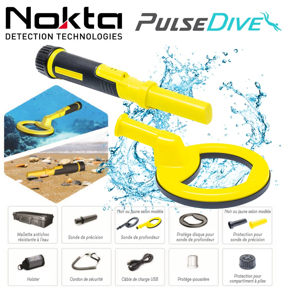 Pulse Dive 2 en 1 jaune