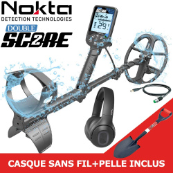 double score avec casque sans fil