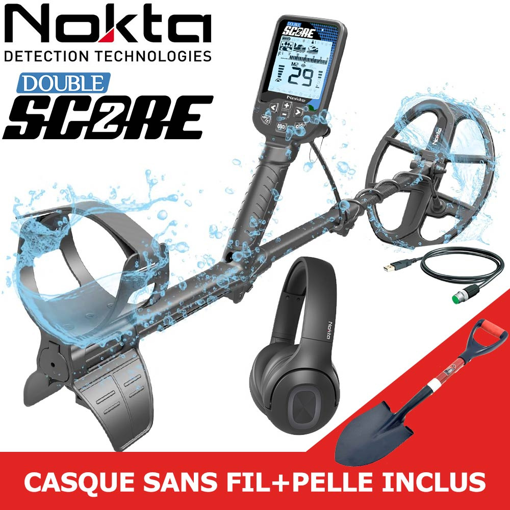 double score avec casque sans fil