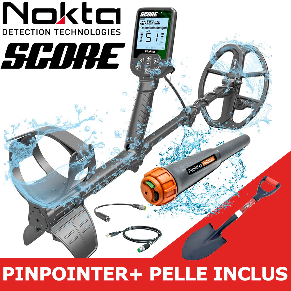 detecteur score pinpointer étanche