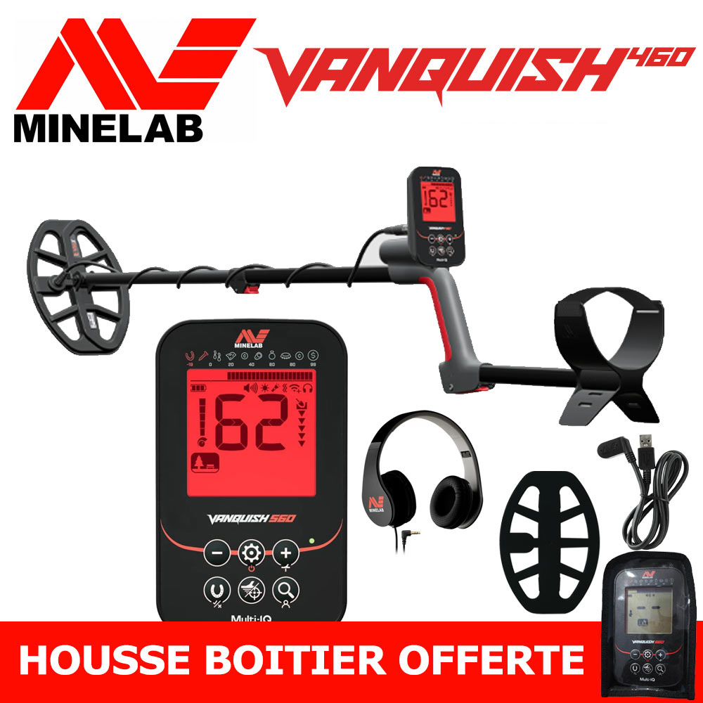 vanquish 460 promo