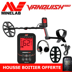 vanquish 560 promo