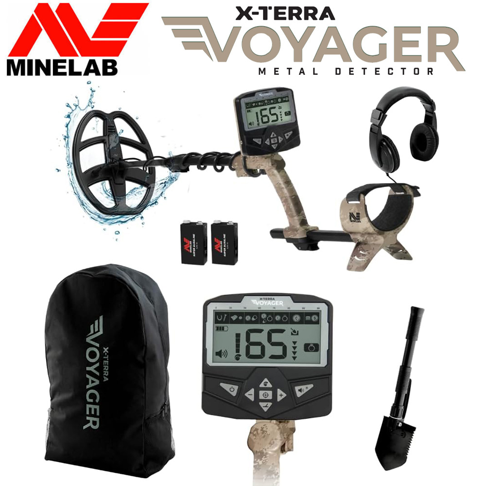 detecteur minelab voyager