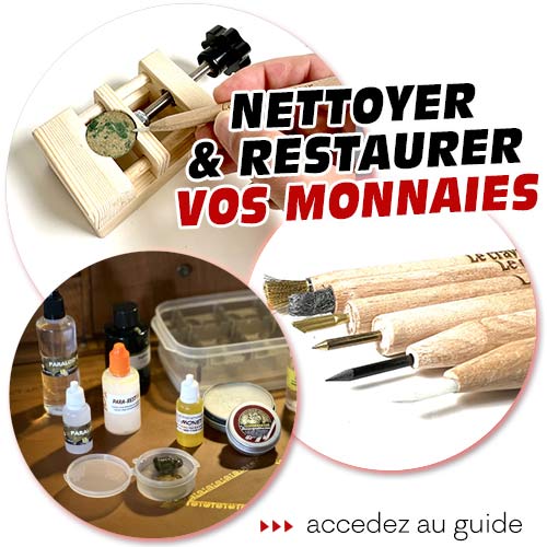 Nettoyage et restauration monnaie detection