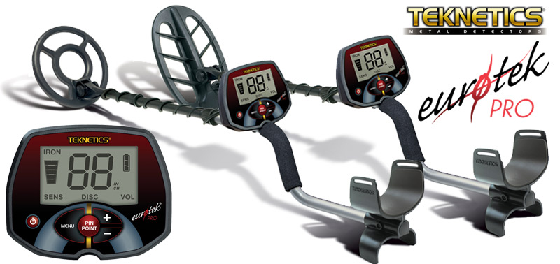 Le meilleur détecteurs de metaux pour débuter: Teknetics Eurotek PRO