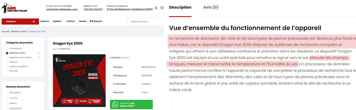 champ ionique diamant