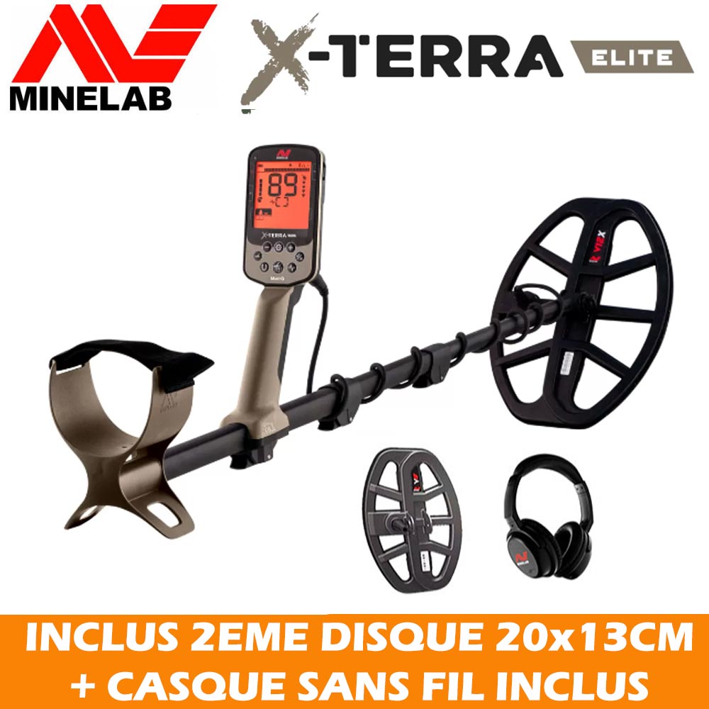 promotion minelab xterra elite expedition