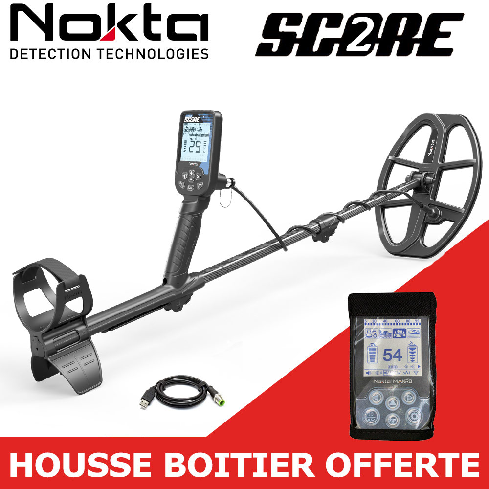acheter détecteur nokta double score en promotion