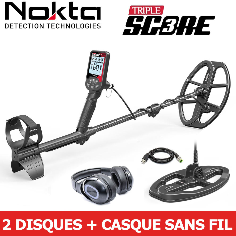 acheter détecteur nokta triple score en promotion