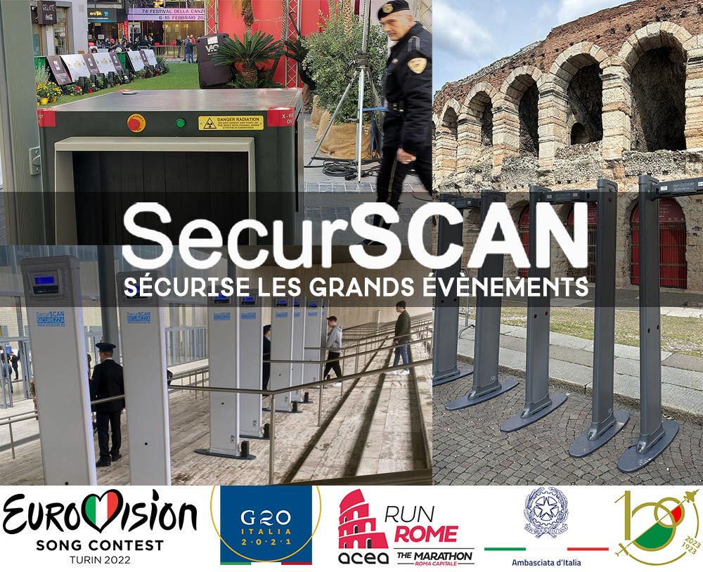 Securescan detecteur de securite
