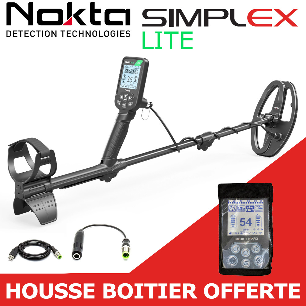 acheter détecteur nokta simplex LT en promotion