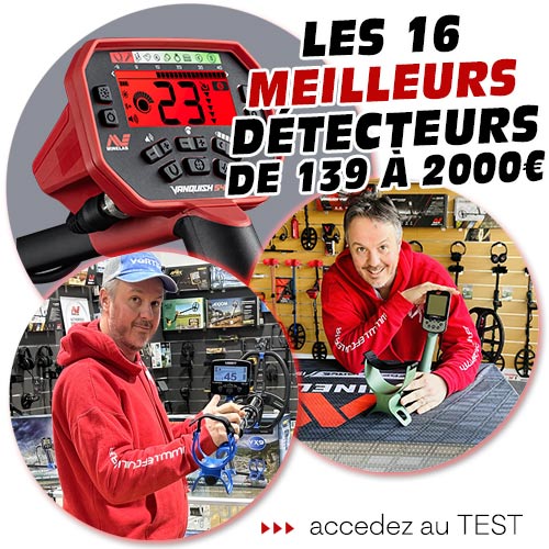 meilleurs detecteurs de metaux