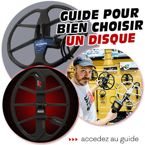 guide disque de déteteur