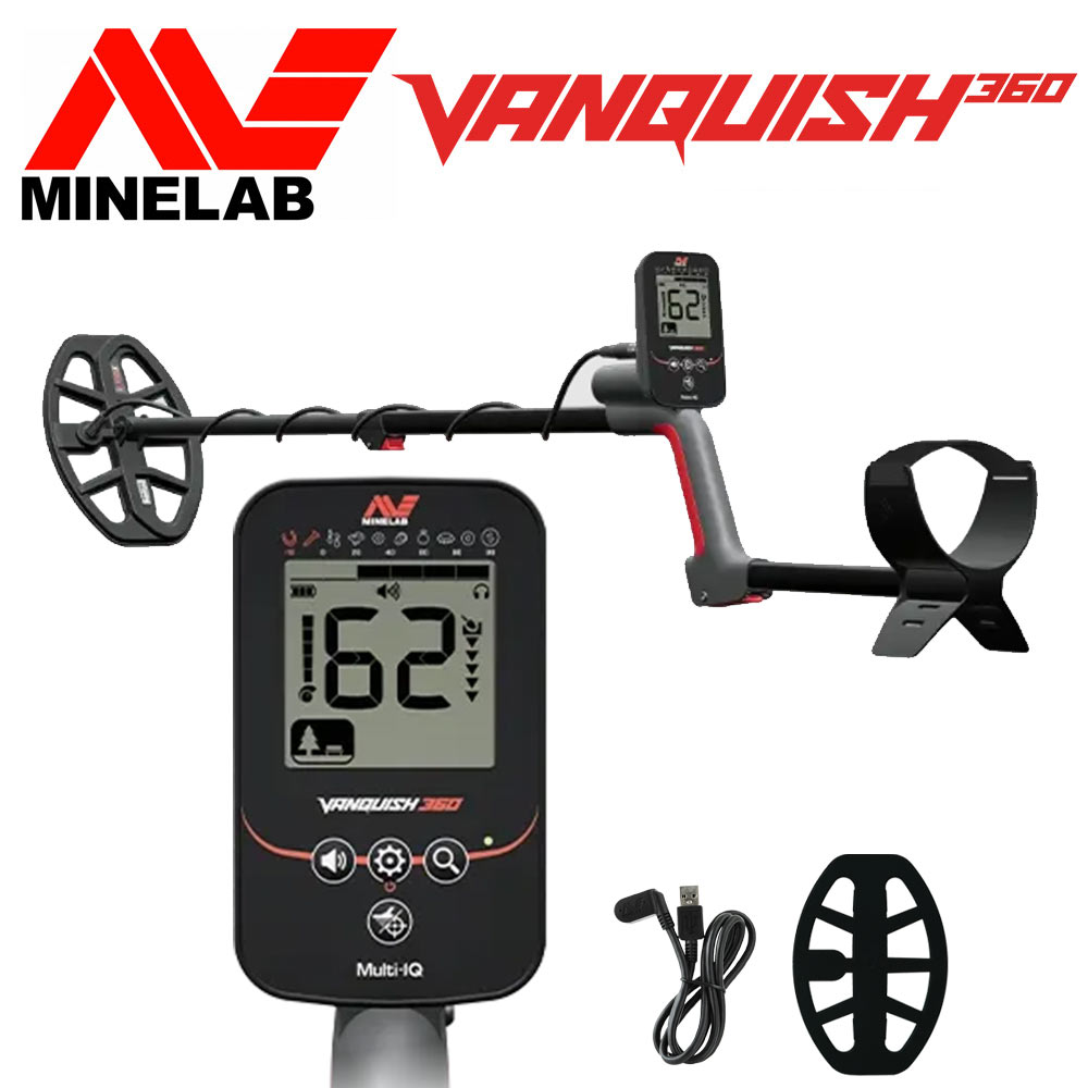 promotion détecteur minelab vanquish 360