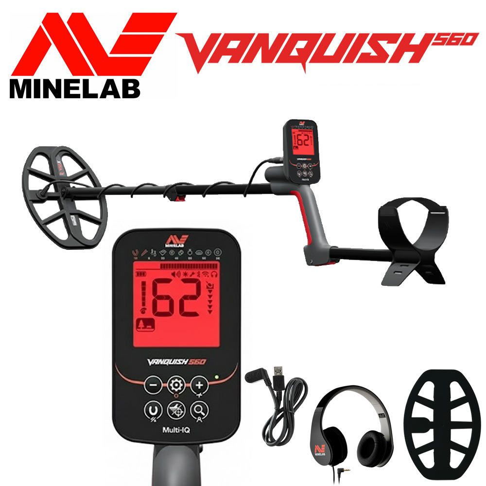 promotion minelab vanquish 560