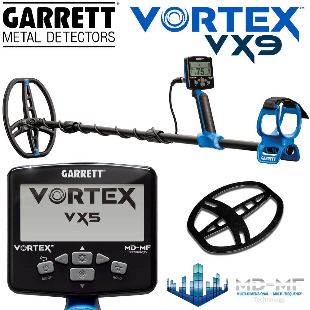 garrett vortex vx9 en promotion