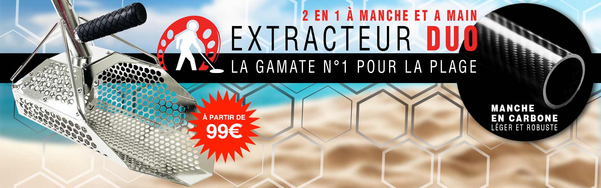 extracteur gamate plage