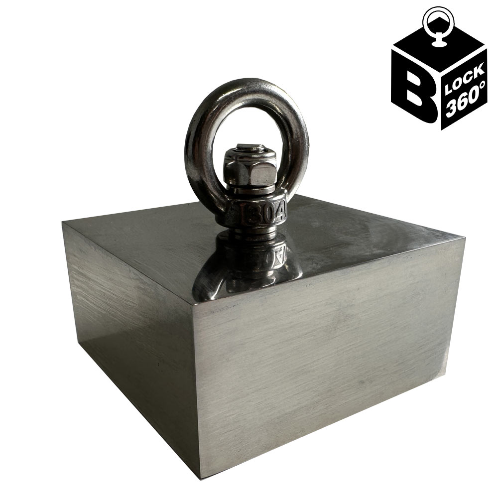 aimant cube 1350kg