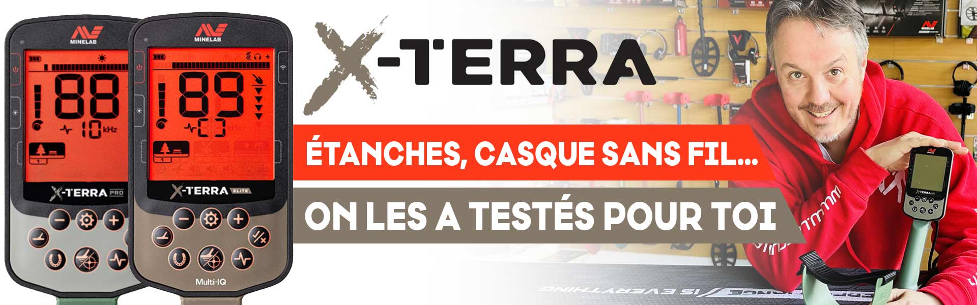 Minelab XTERRA